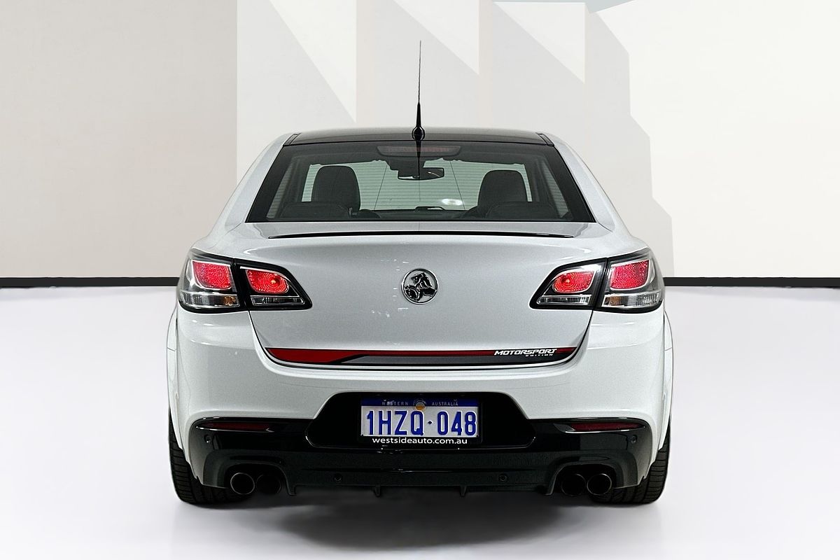 2017 Holden COMMODORE SS-V REDLINE MOTORSPORT EDT VF II MY17