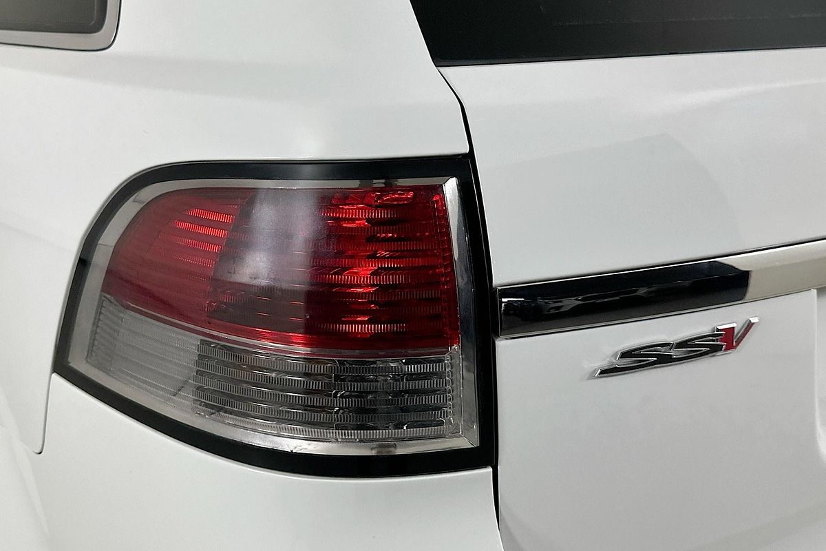 2013 Holden COMMODORE SS-V REDLINE VF
