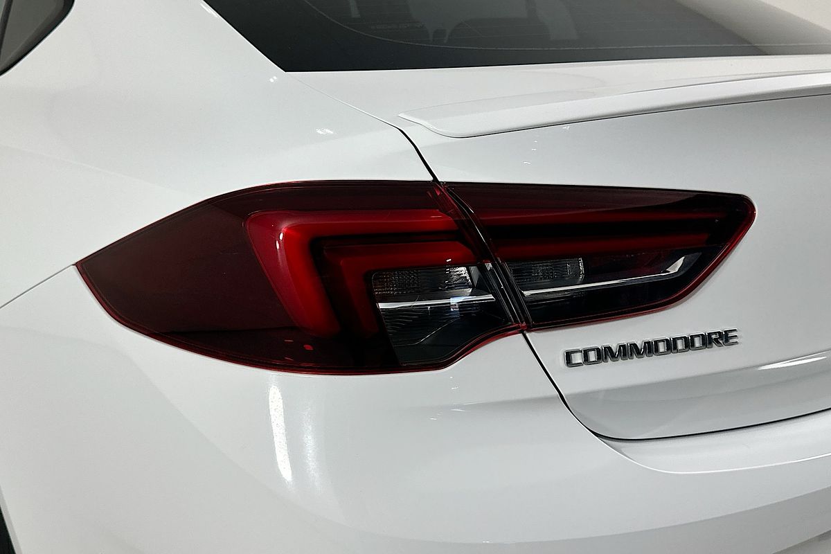 2020 Holden Commodore RS ZB MY20