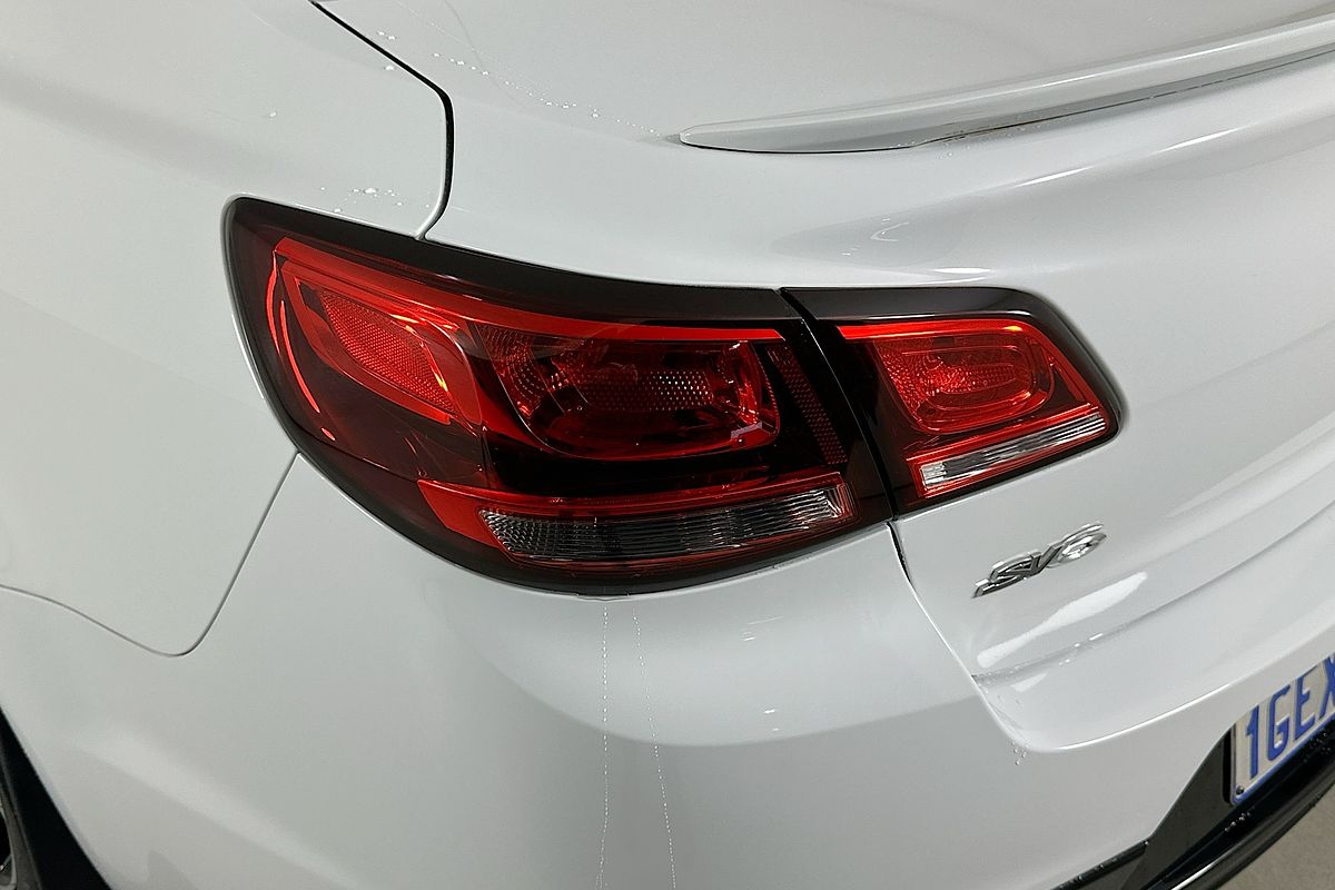 2017 Holden COMMODORE SV6 VF II MY17
