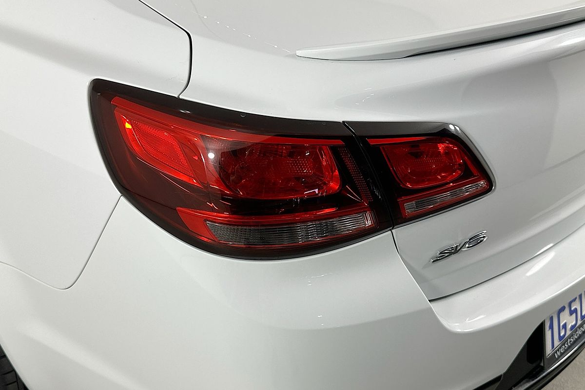 2017 Holden COMMODORE SV6 VF II MY17