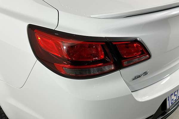 2017 Holden COMMODORE SV6 VF II MY17