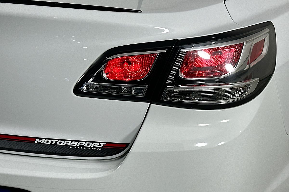 2017 Holden COMMODORE SS-V REDLINE MOTORSPORT EDT VF II MY17