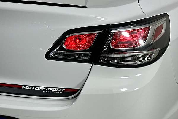 2017 Holden COMMODORE SS-V REDLINE MOTORSPORT EDT VF II MY17