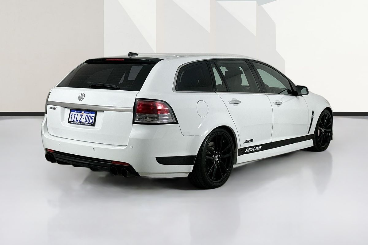 2013 Holden COMMODORE SS-V REDLINE VF