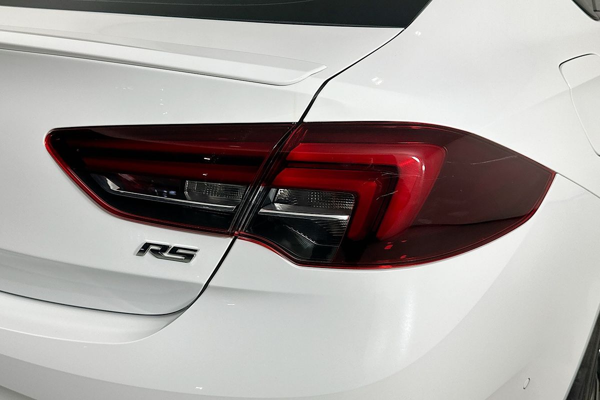 2020 Holden Commodore RS ZB MY20