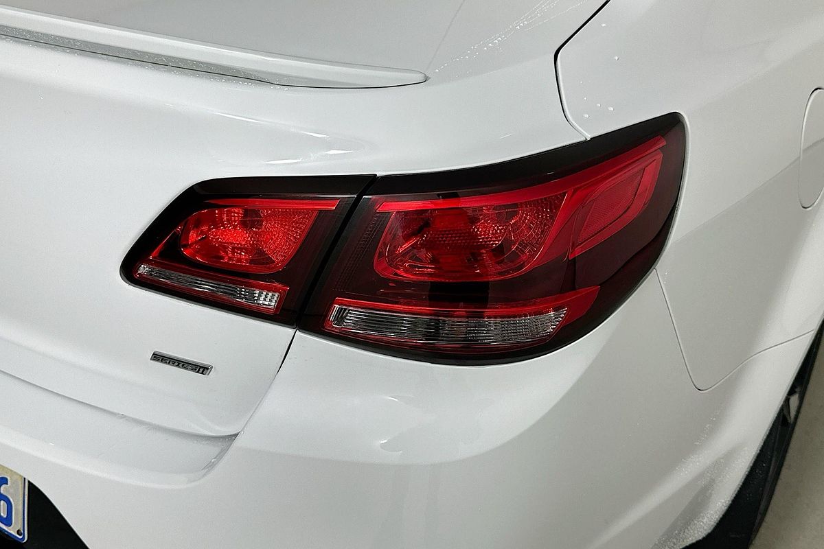 2017 Holden COMMODORE SV6 VF II MY17