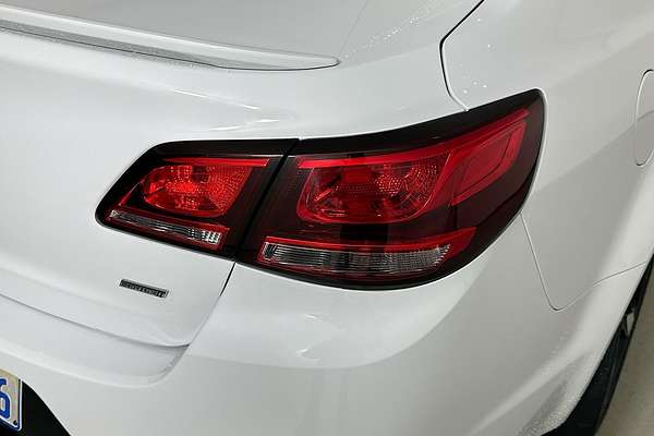 2017 Holden COMMODORE SV6 VF II MY17
