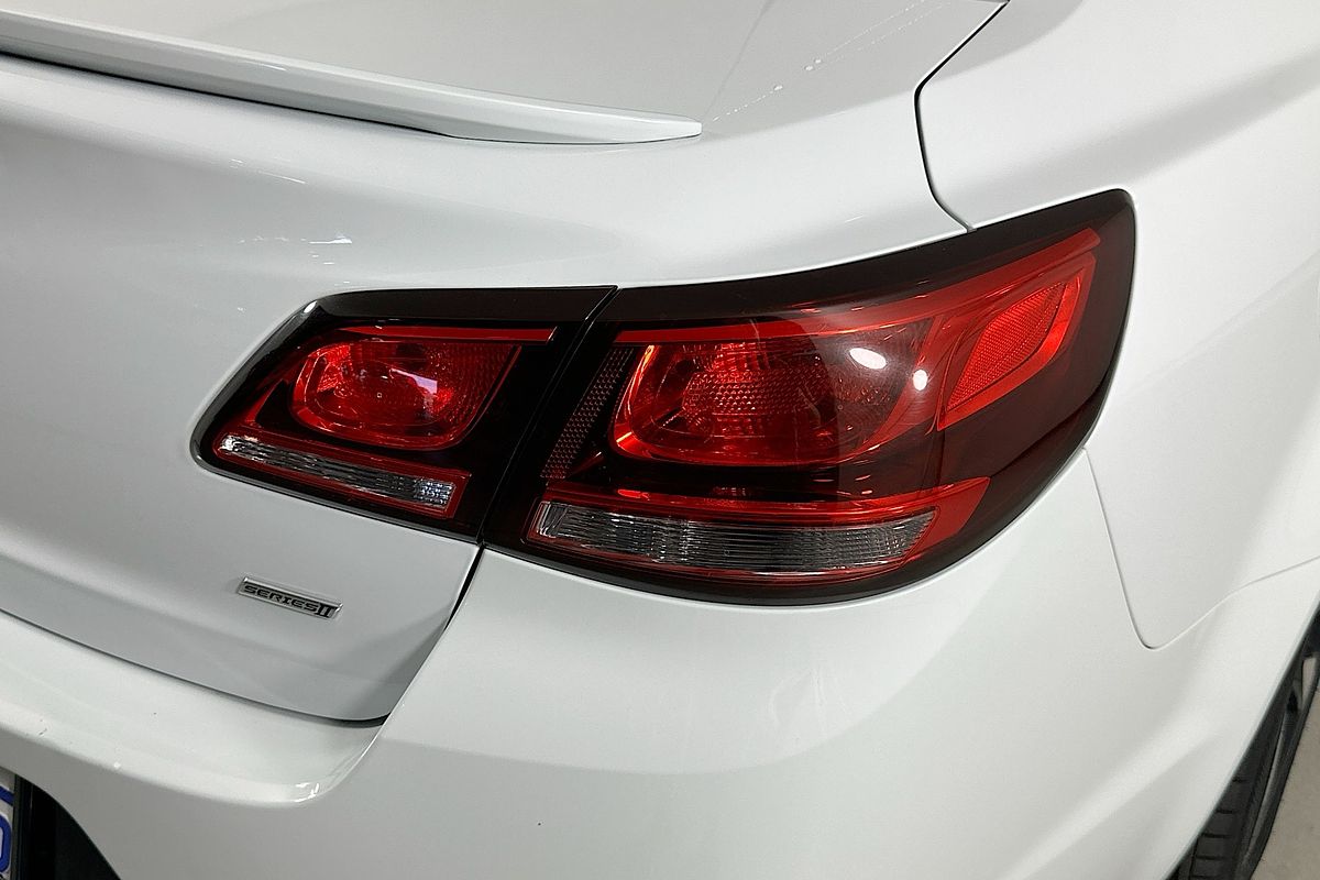 2017 Holden COMMODORE SV6 VF II MY17