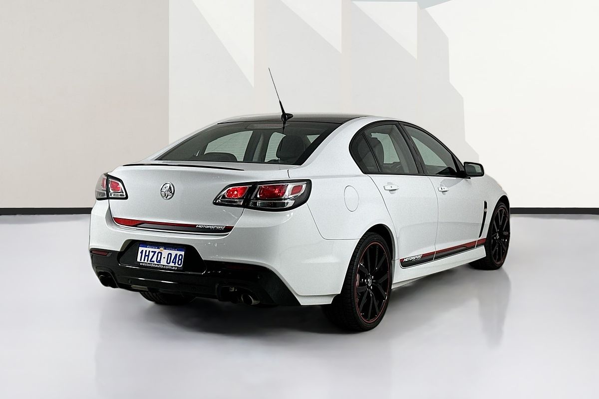 2017 Holden COMMODORE SS-V REDLINE MOTORSPORT EDT VF II MY17
