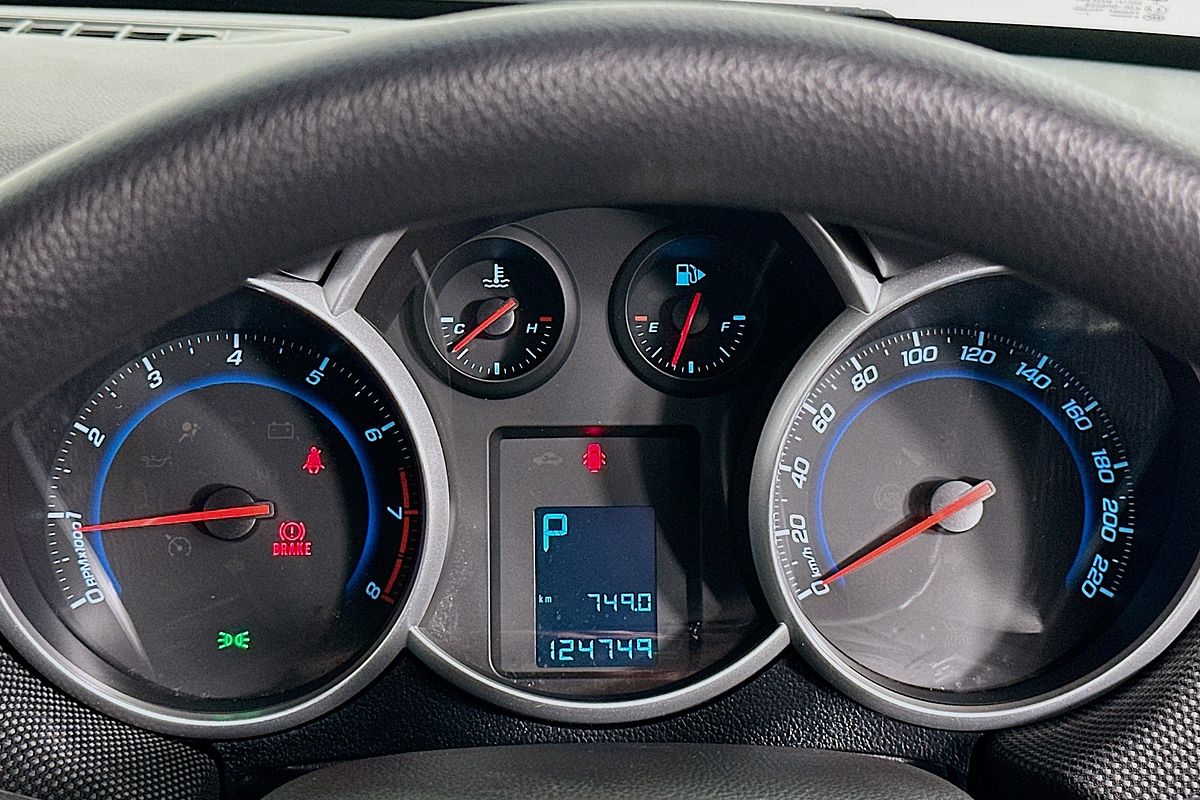 2011 Holden CRUZE CD JH