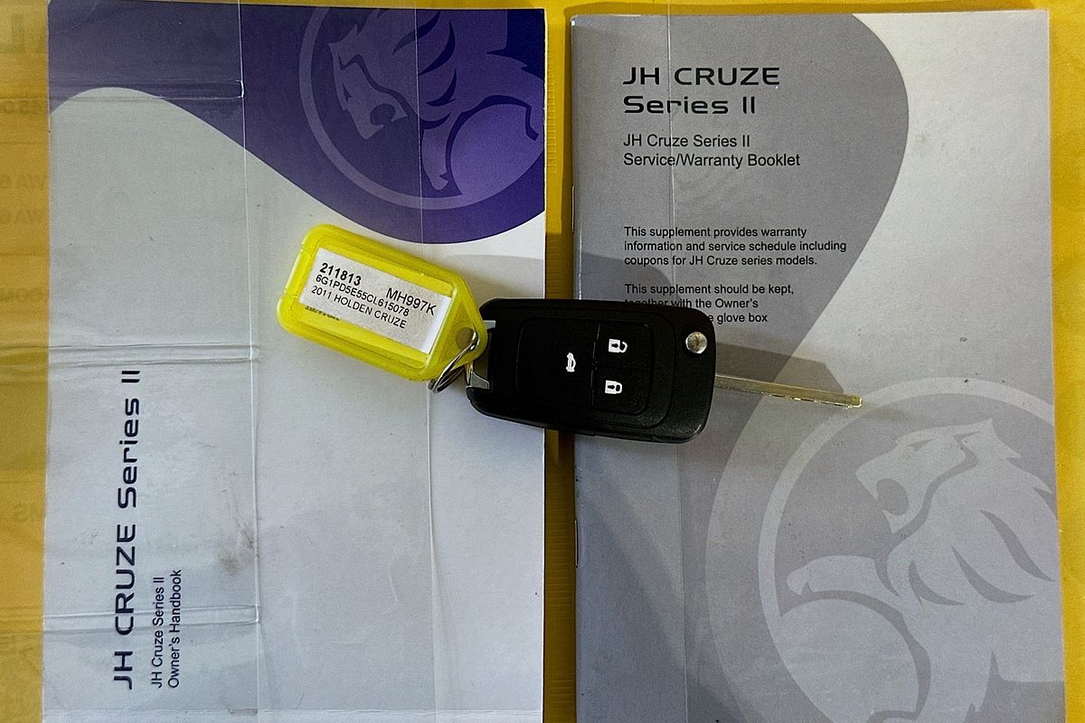 2011 Holden CRUZE CD JH