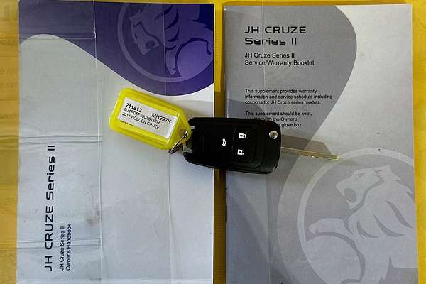 2011 Holden CRUZE CD JH