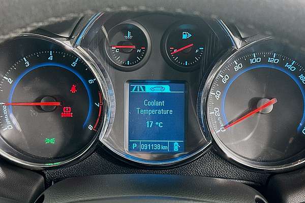 2014 Holden CRUZE SRi Z-SERIES JH MY14