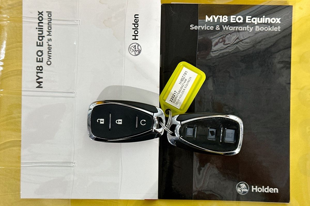 2019 Holden EQUINOX LT (FWD) (5YR) EQ MY18