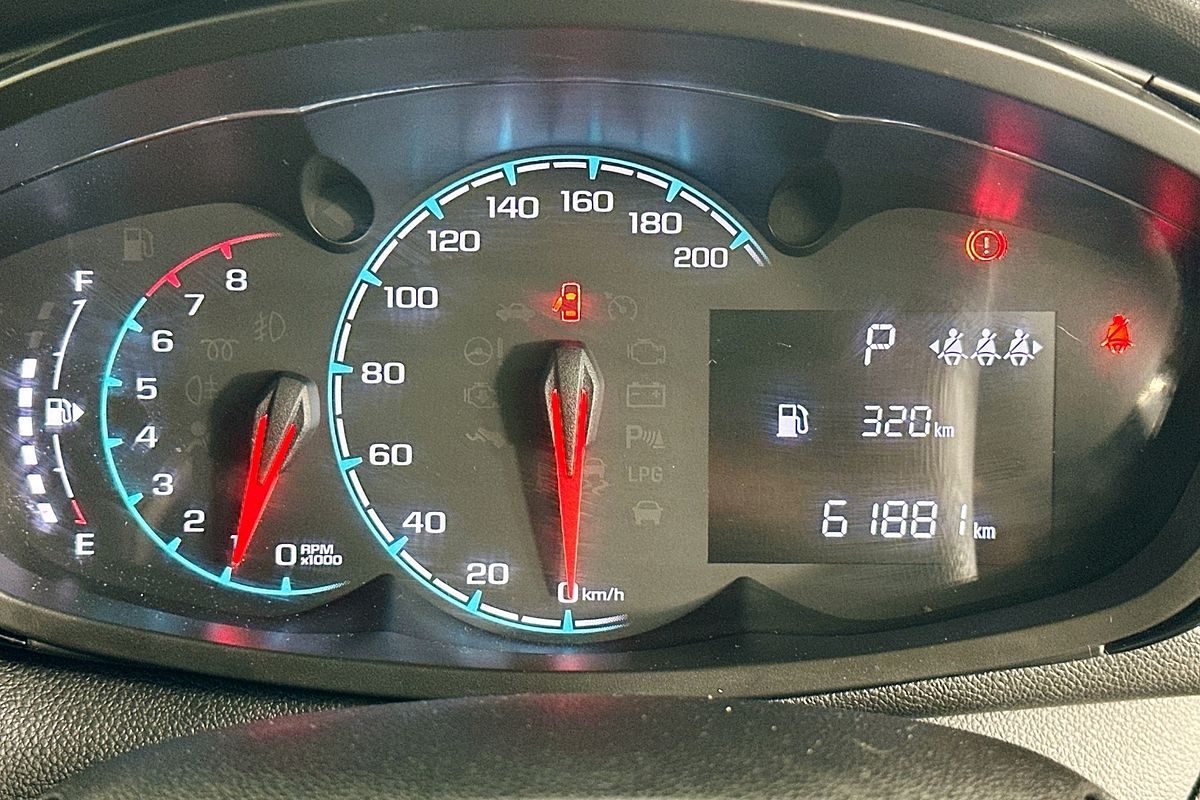 2017 Holden SPARK LS MP MY18