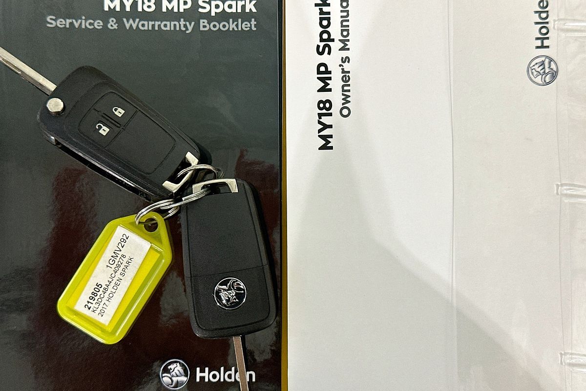 2017 Holden SPARK LS MP MY18