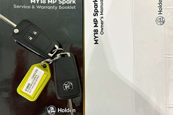 2017 Holden SPARK LS MP MY18