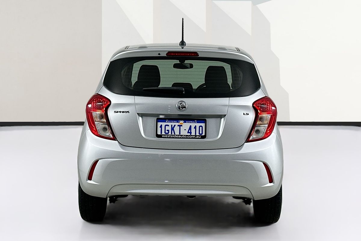 2017 Holden SPARK LS MP MY18