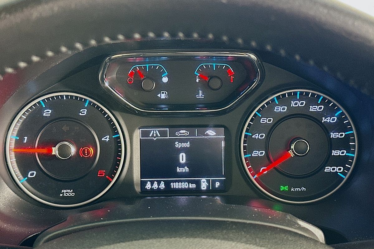 2018 Holden TRAILBLAZER LT (4x4) RG MY18