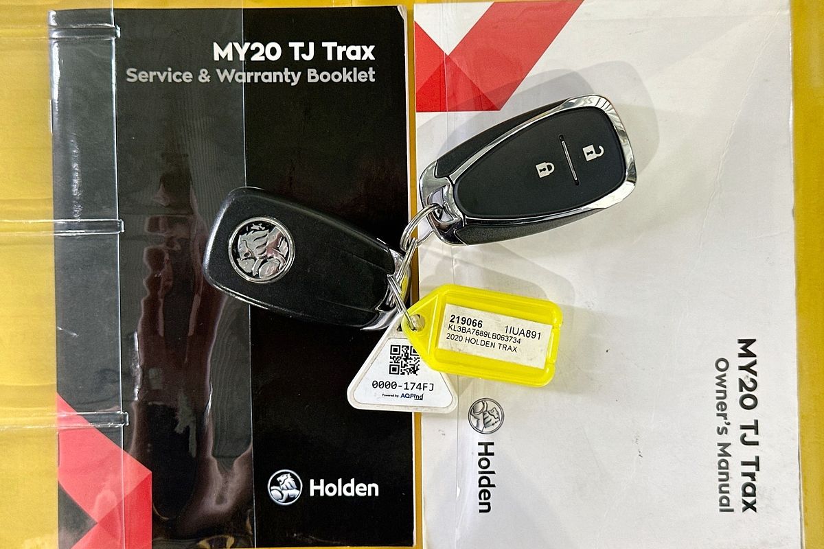 2020 Holden TRAX LTZ TJ MY20