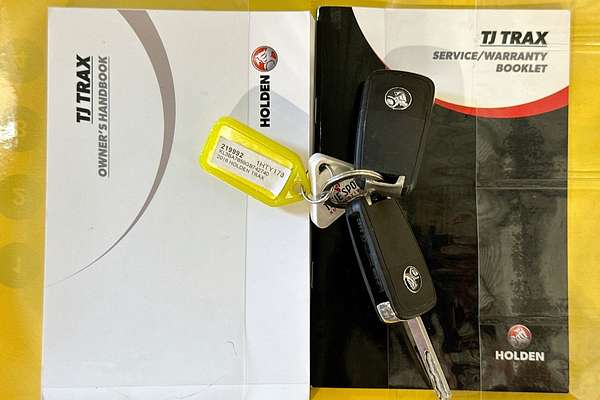 2016 Holden Trax LS ACTIVE PACK TJ MY16