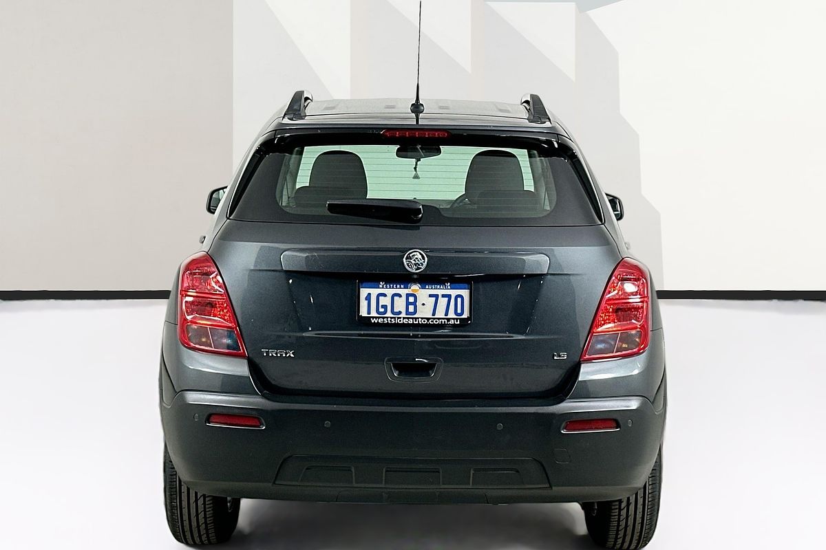 2016 Holden TRAX LS TJ MY16