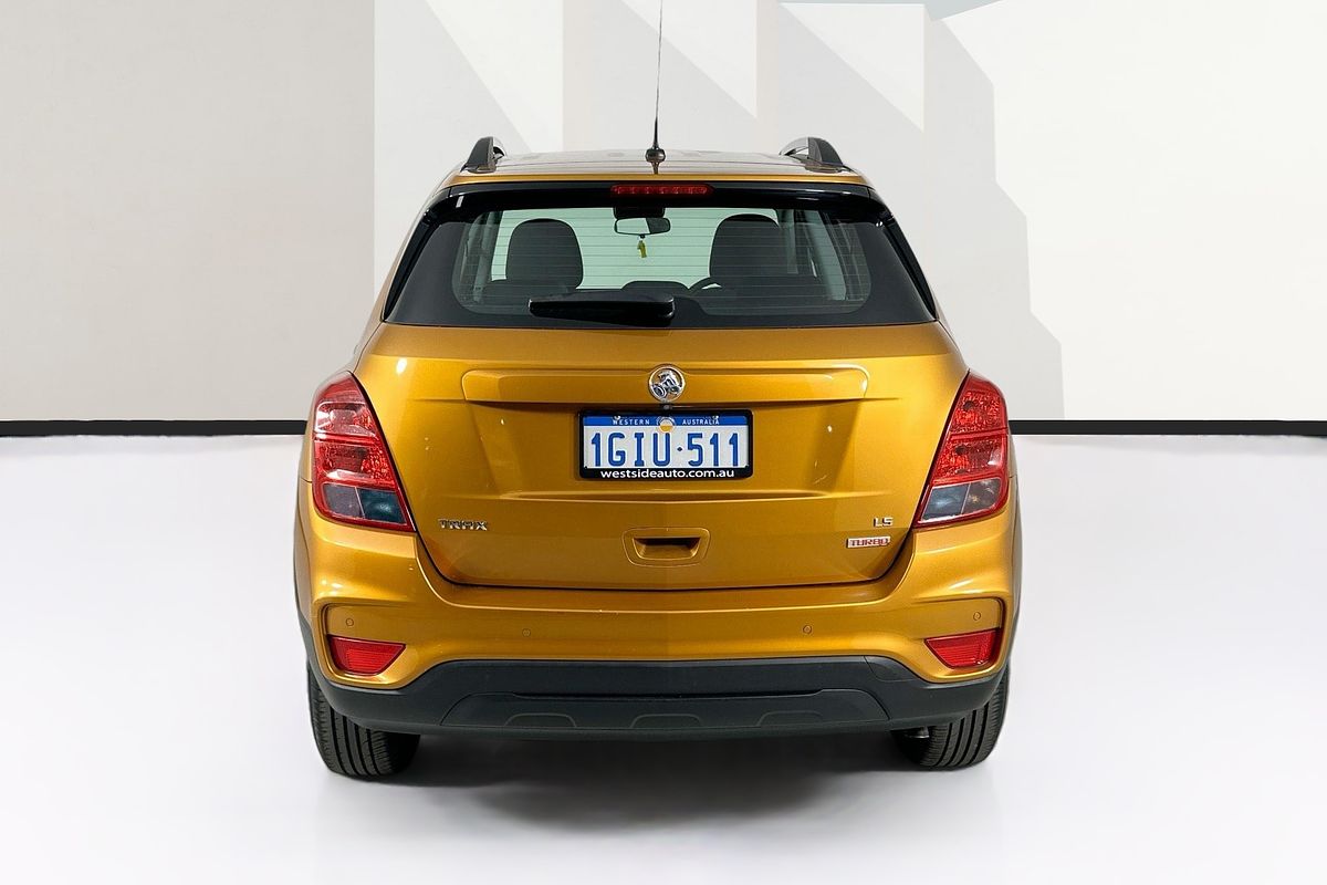 2017 Holden TRAX LS TJ MY17