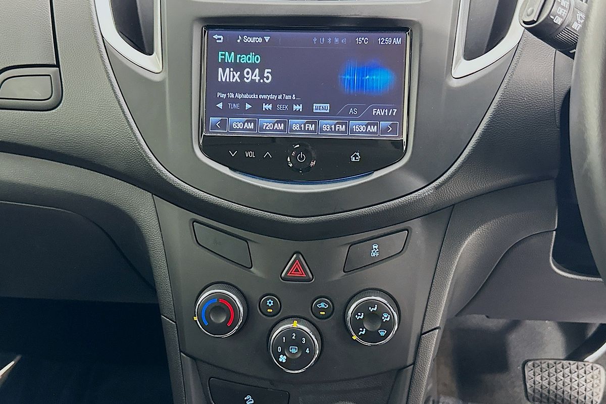 2015 Holden TRAX LS TJ MY15
