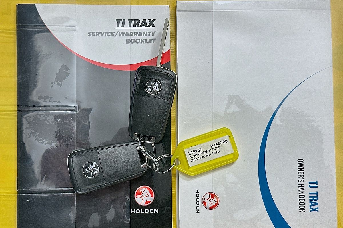 2015 Holden TRAX LS TJ MY15