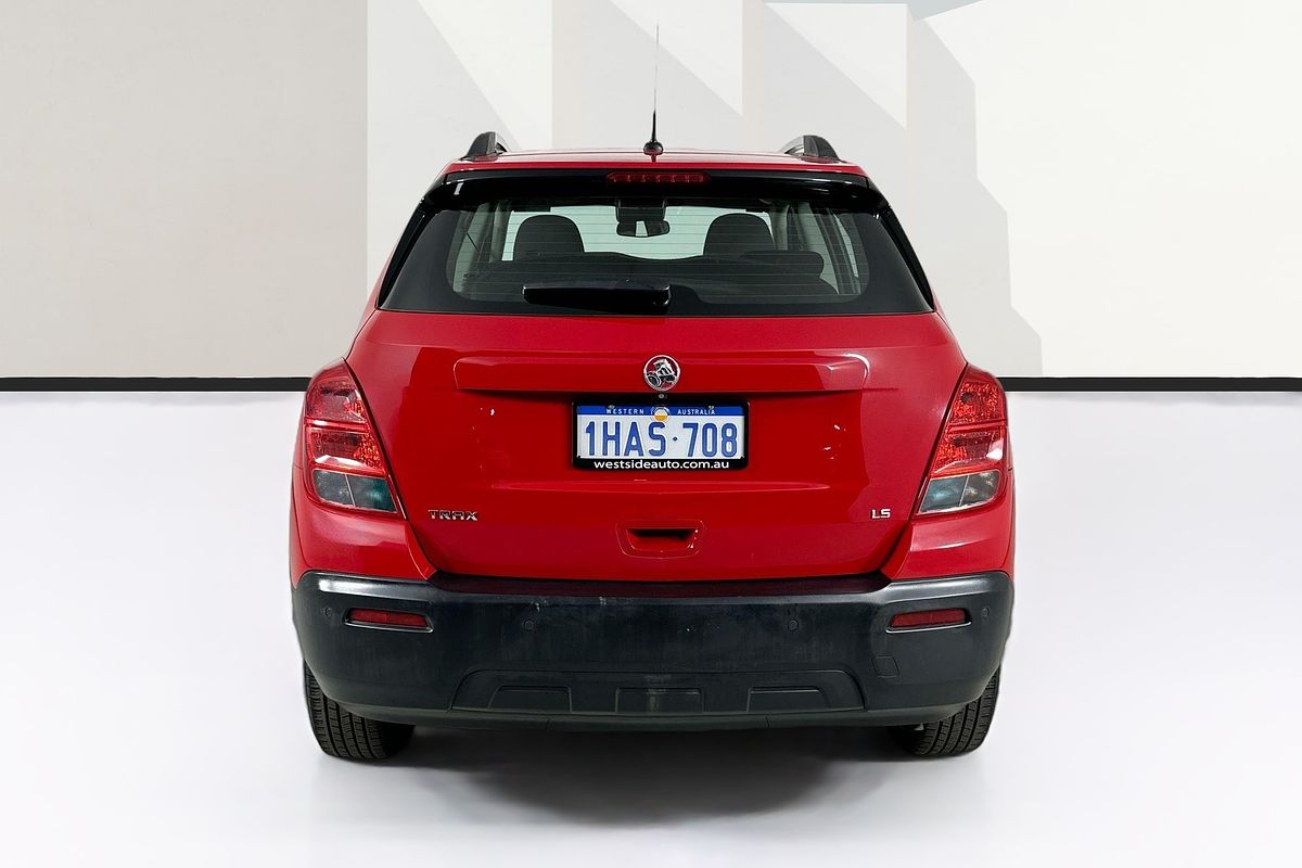 2015 Holden TRAX LS TJ MY15