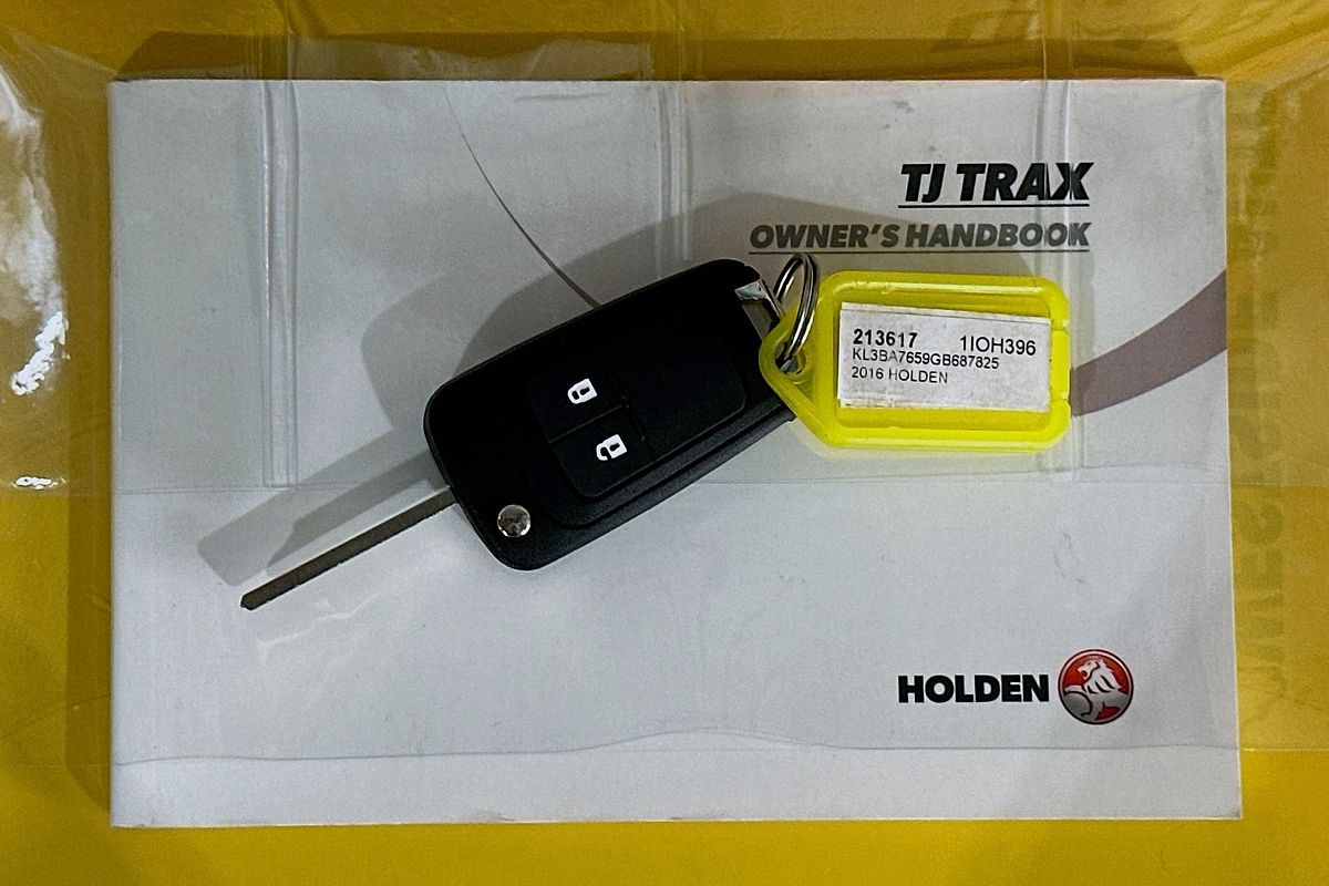 2016 Holden TRAX LS TJ MY16