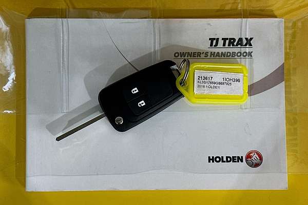 2016 Holden TRAX LS TJ MY16