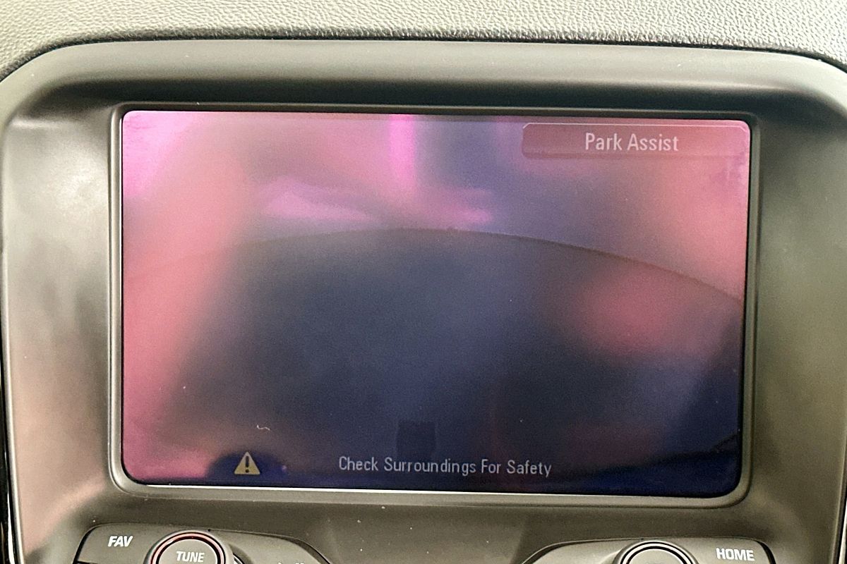 2013 Holden UTE SV6 VF REAR WHEEL DRIVE