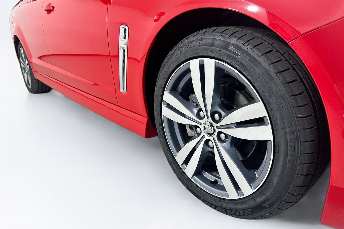 2013 Holden UTE SV6 VF REAR WHEEL DRIVE