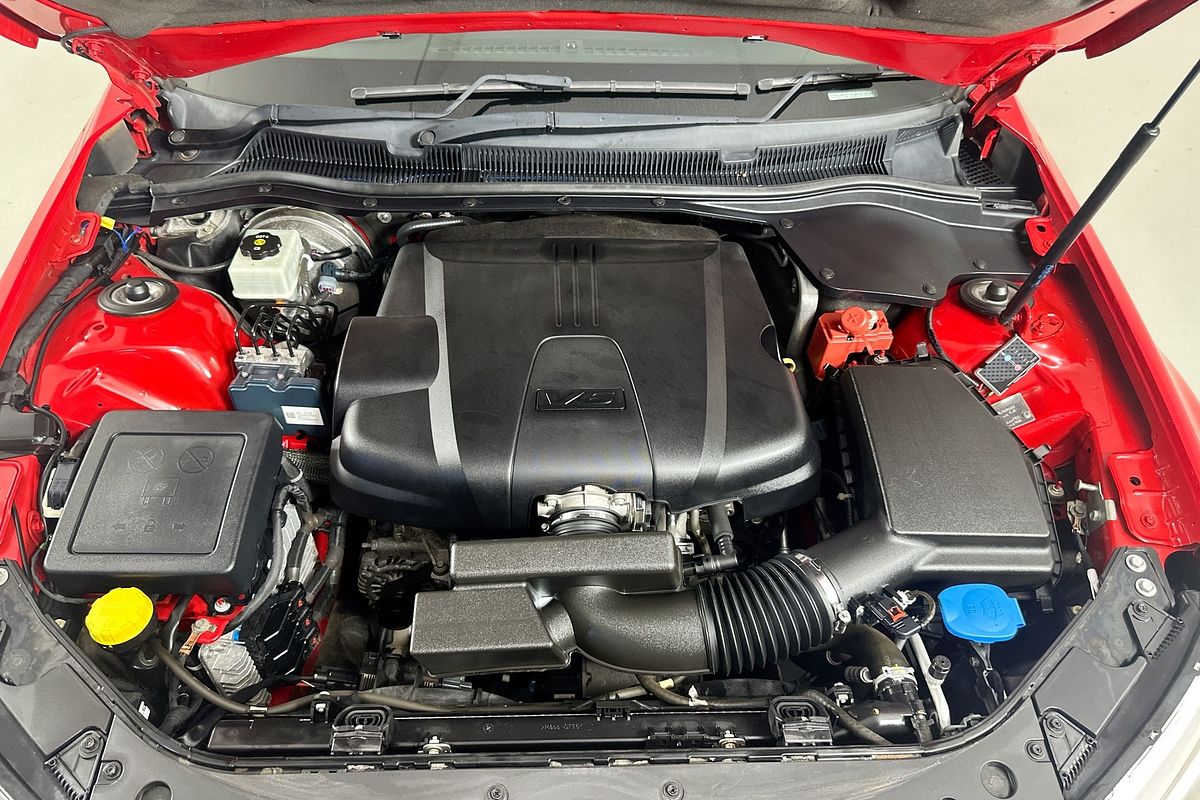 2013 Holden UTE SV6 VF REAR WHEEL DRIVE