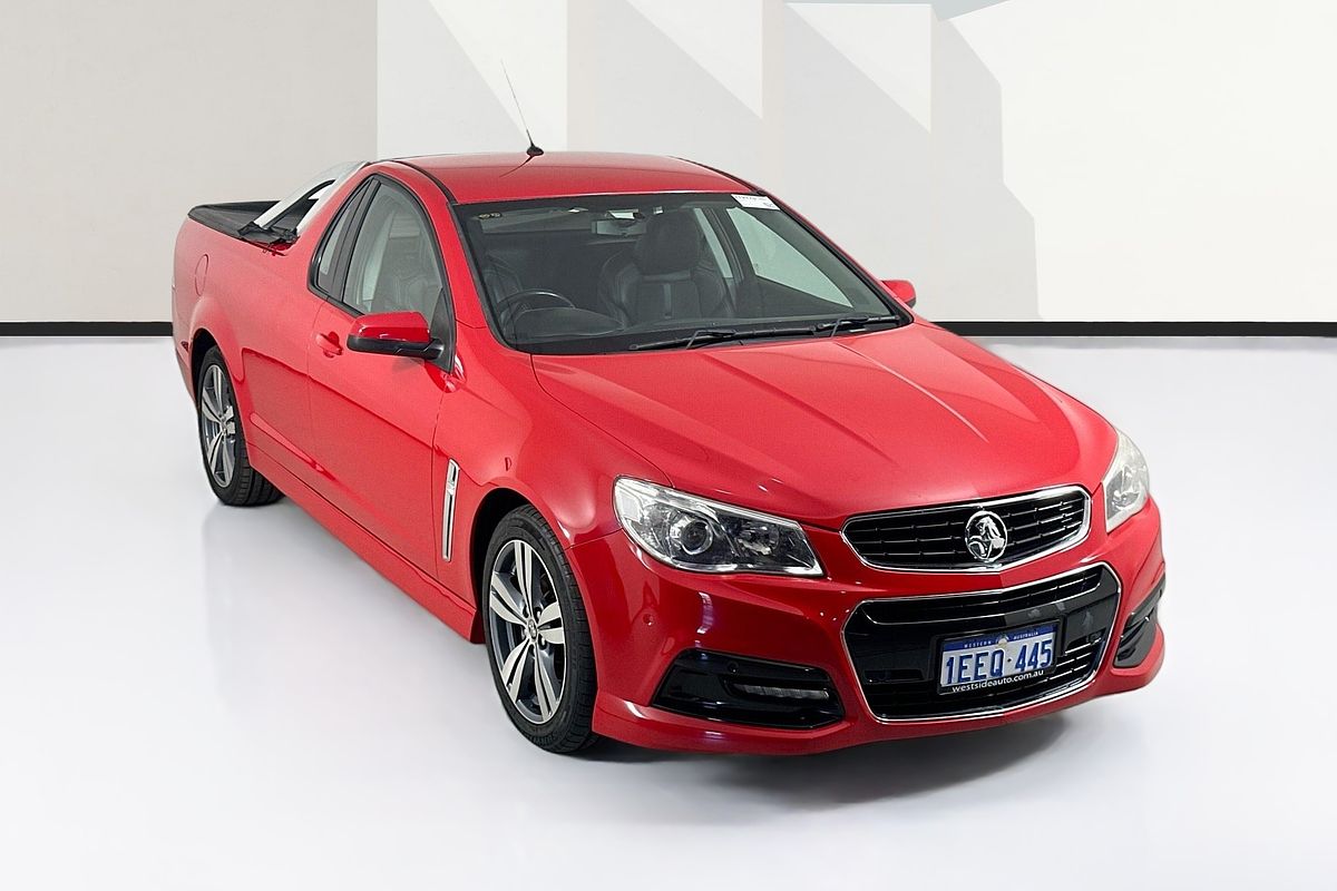 2013 Holden UTE SV6 VF REAR WHEEL DRIVE