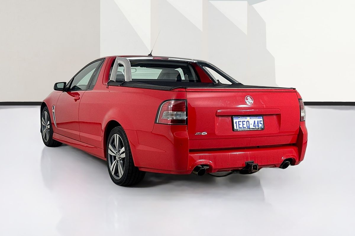 2013 Holden UTE SV6 VF REAR WHEEL DRIVE