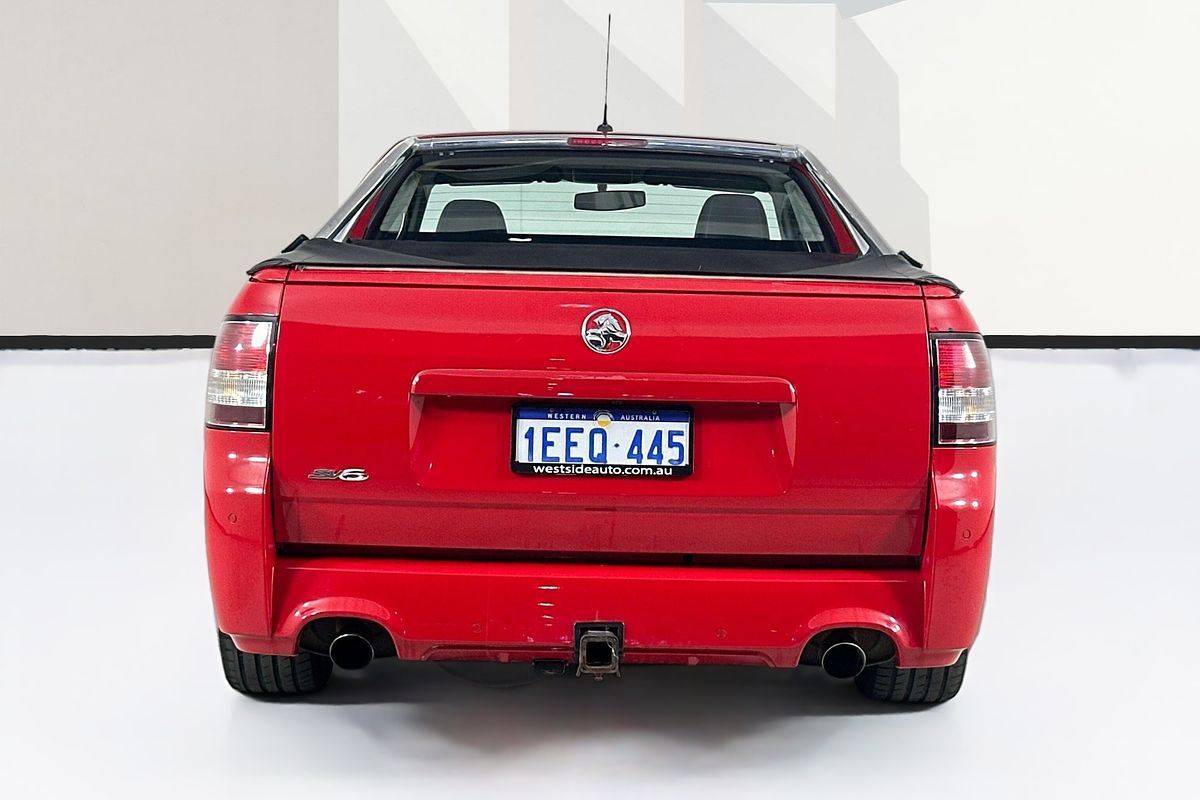 2013 Holden UTE SV6 VF REAR WHEEL DRIVE