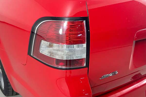 2013 Holden UTE SV6 VF REAR WHEEL DRIVE