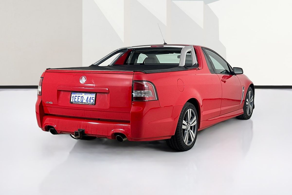 2013 Holden UTE SV6 VF REAR WHEEL DRIVE