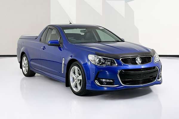 2015 Holden UTE SV6 VF II REAR WHEEL DRIVE