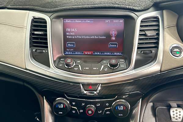 2015 Holden UTE SS-V REDLINE VF MY15 REAR WHEEL DRIVE