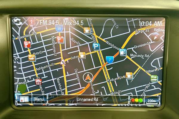 2015 Holden UTE SS-V REDLINE VF MY15 REAR WHEEL DRIVE