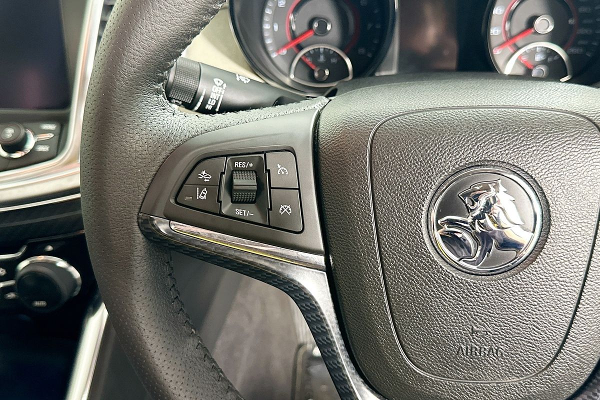 2015 Holden UTE SS-V REDLINE VF MY15 REAR WHEEL DRIVE