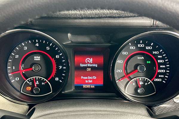 2015 Holden UTE SS-V REDLINE VF MY15 REAR WHEEL DRIVE