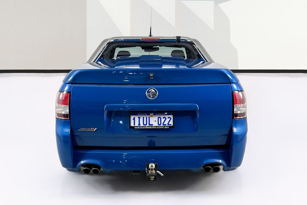 2015 Holden UTE SS-V REDLINE VF MY15 REAR WHEEL DRIVE