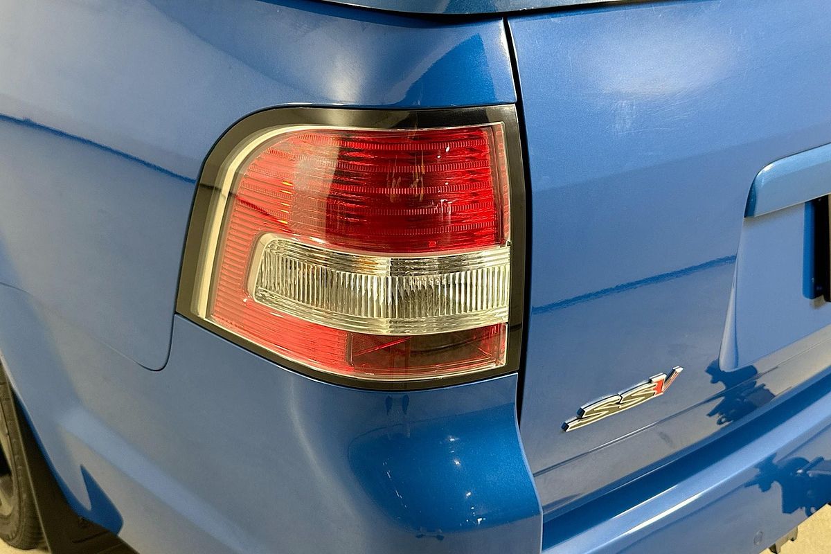 2015 Holden UTE SS-V REDLINE VF MY15 REAR WHEEL DRIVE