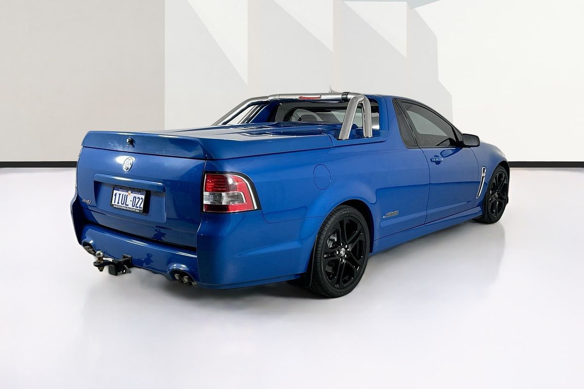 2015 Holden UTE SS-V REDLINE VF MY15 REAR WHEEL DRIVE