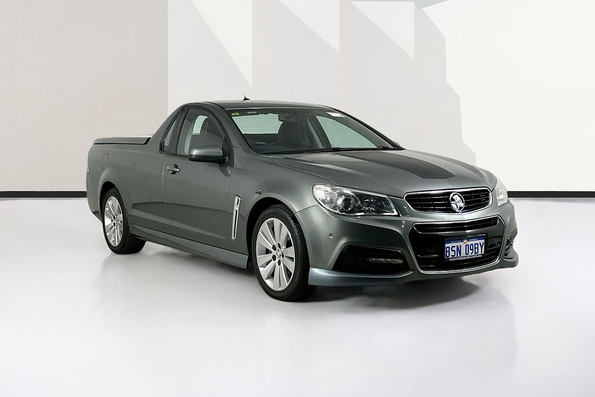 2014 Holden UTE SV6 VF REAR WHEEL DRIVE